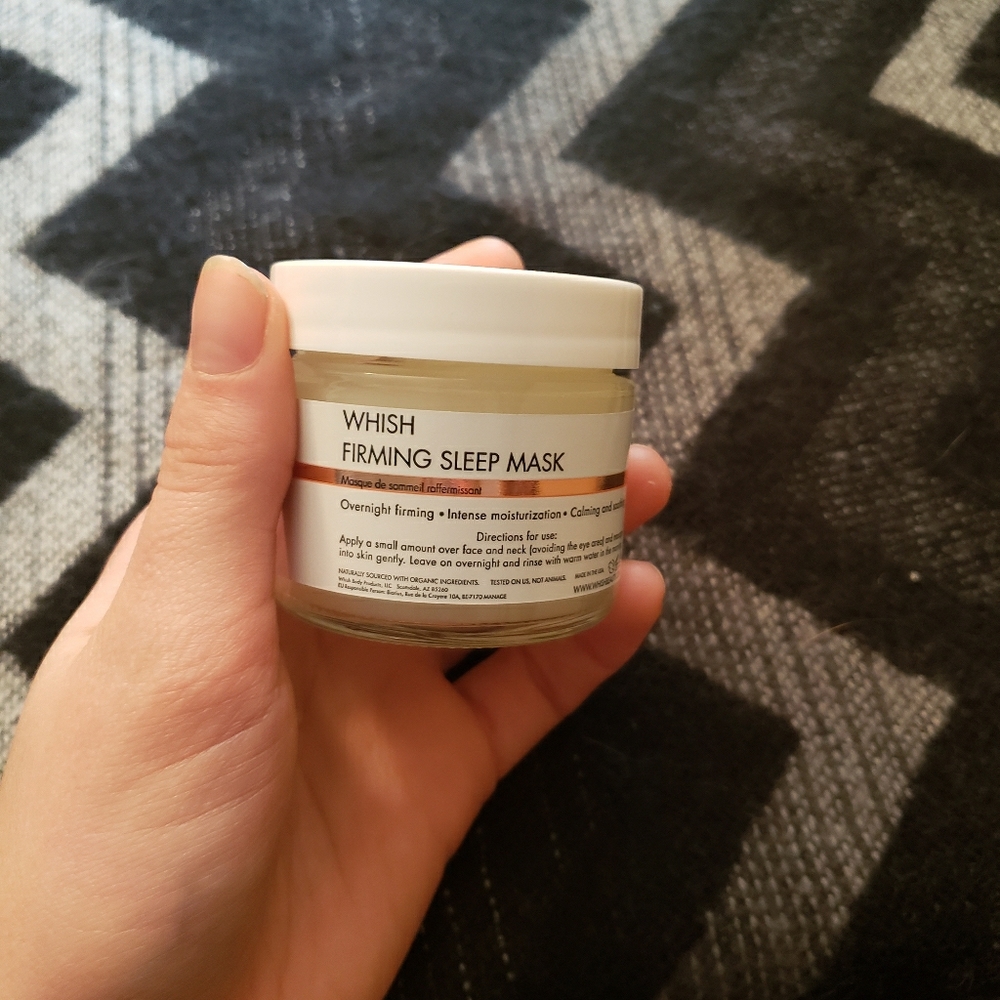 Whish Firming Sleep Mask